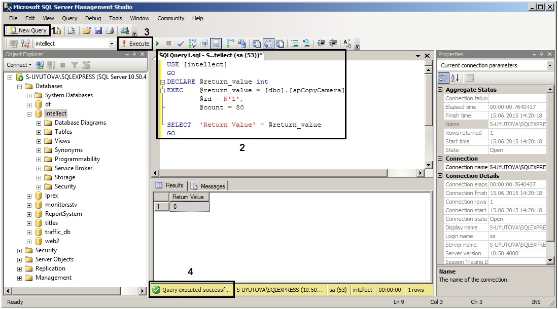 MS SQL Server  T-SQL    